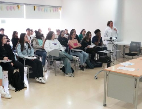 Estudiantes del grado de Trabajo Social de la URV visitan el Hospital Francolí