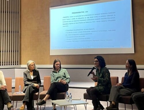 Profesionales del ICS y del CASD participan en la Jornada de prevención y control del tabaquismo